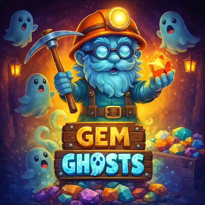 Gem Ghosts Slot Game jl7