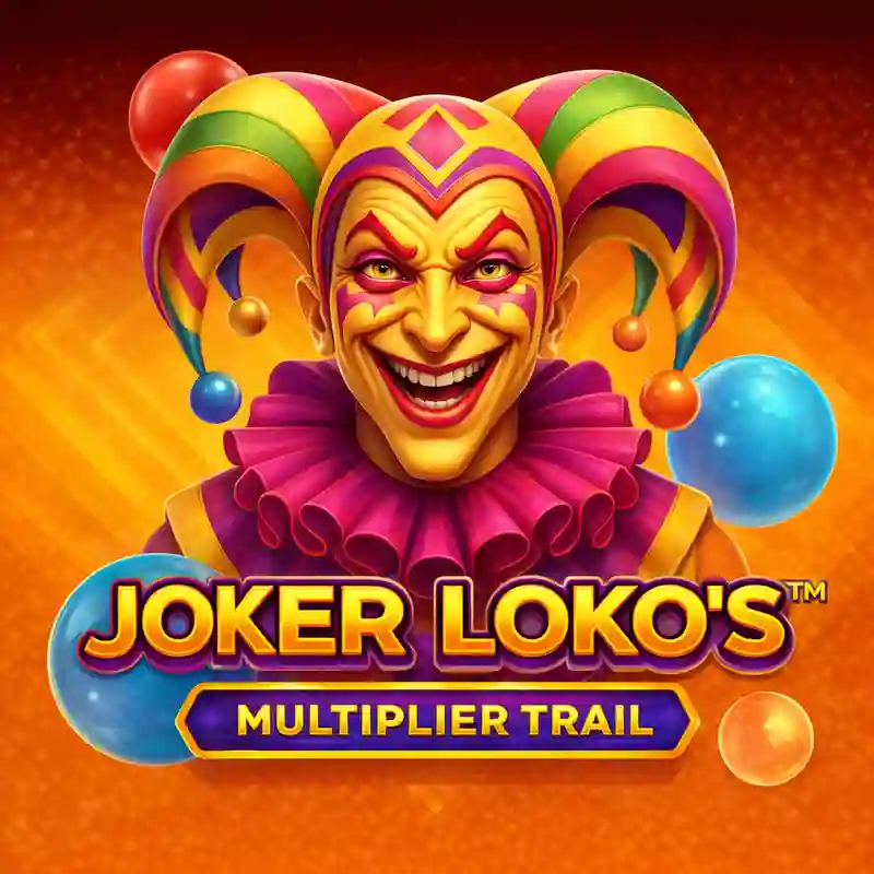 Joker Loko's Multiplier Trail Slot Game