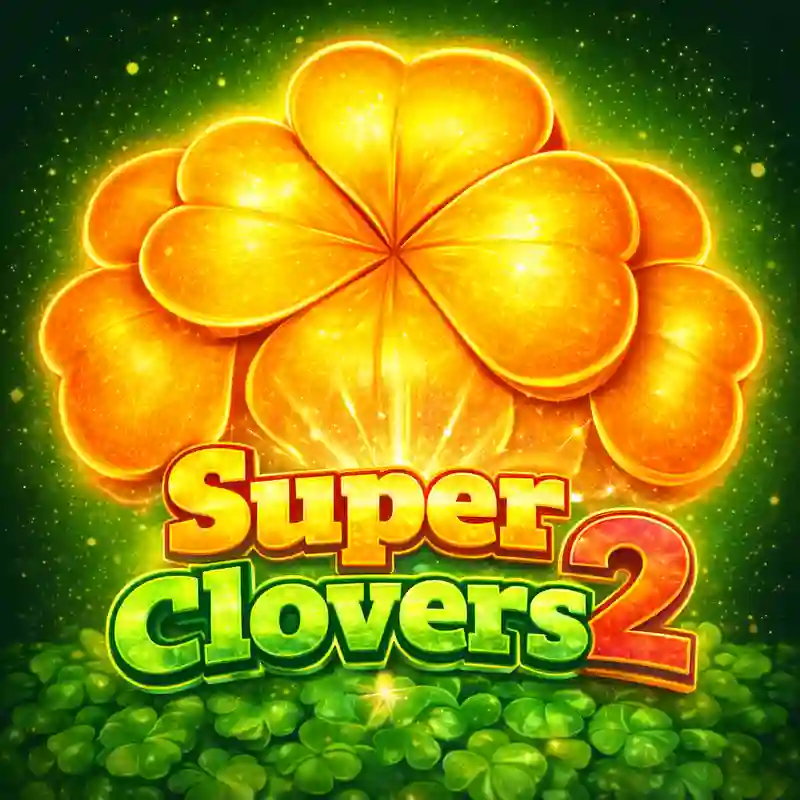 Super Clovers 2 online slot game interface
